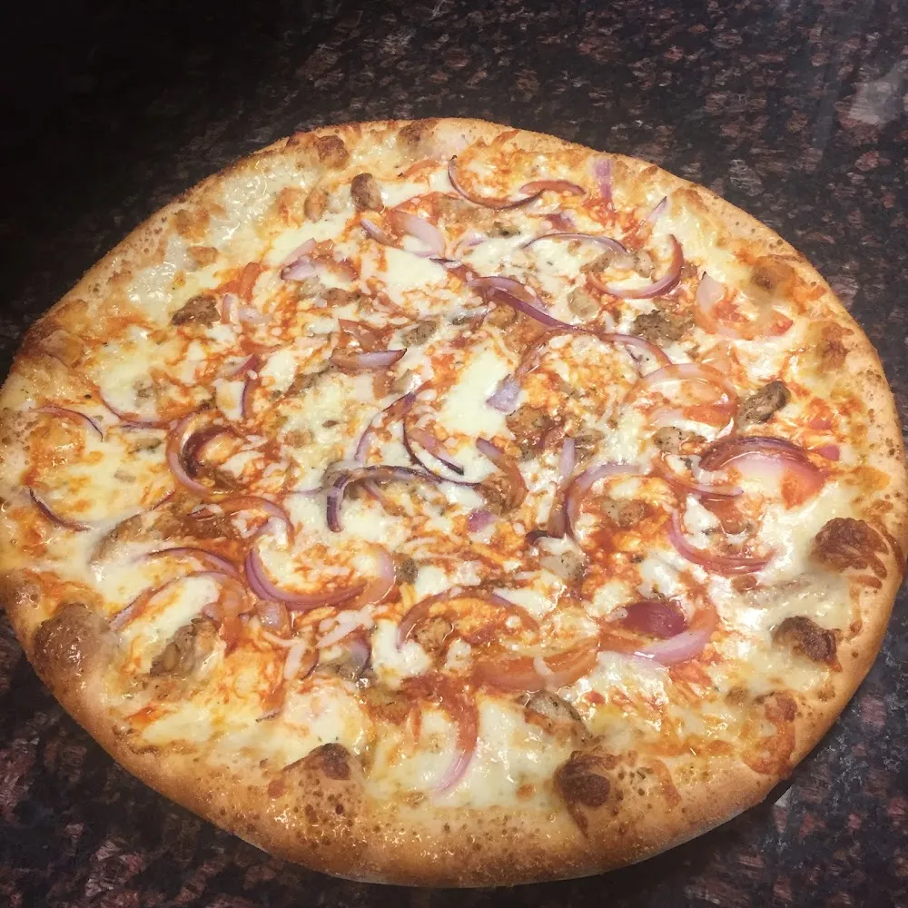 BBQ Chicken Pizza