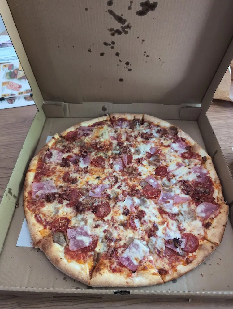 Meat Lovers Pizza