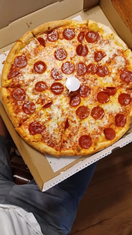 Pepperoni Lover's Pizza