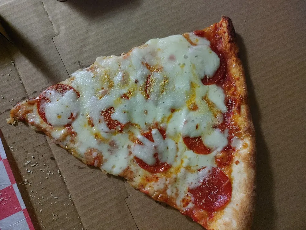 Pepperoni Pizza Slice