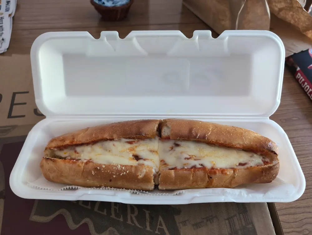 Sausage Parmigiana Sub
